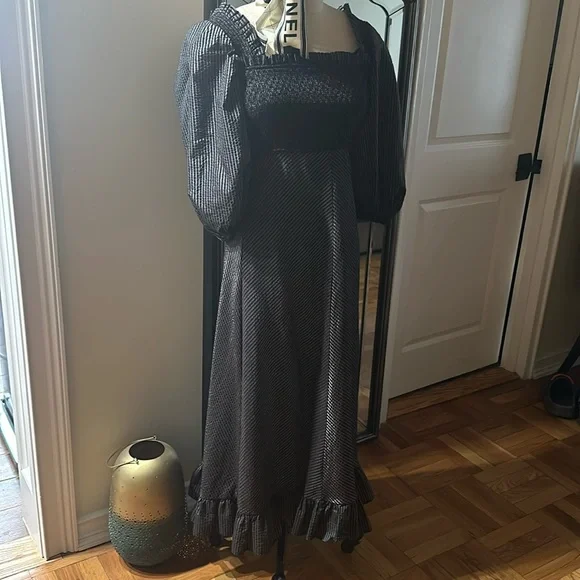 GANNI
Check Seersucker Dress - Picture 5 of 16